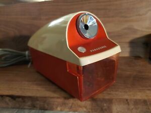 Vintage Red Panasonic Electric Pencil Sharpener Model No. KP-5