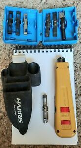 Harris Impact D914 Tool + Holder + Blades with Case