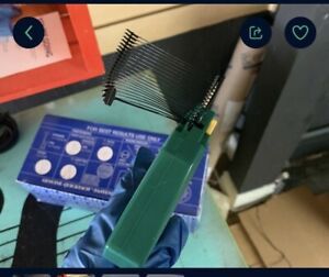 clothing tag punch