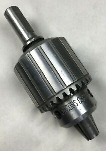 Vintage Jacobs Drill Chuck No. 32 Captivity 0&#034; - 3/8&#034; Made in Hartford, CT USA