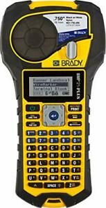 Brady BMP21-PLUS Handheld Label Printer with Rubber Bumpers, Multi-Line Print, 6