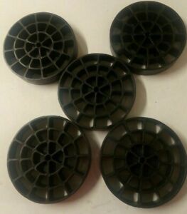 LOT OF 5=  Hardigg Industries SKID-MATE-plus Pallet Spacers Black FREE SHIPPING
