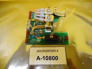 Fusion Semiconductor 249331 Pnuematic Interface Board PCB Rev. C Used Working