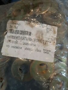 Hardened Flat Washers 5/8