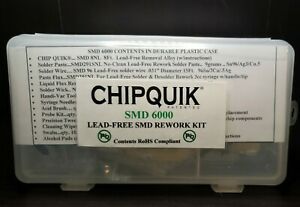 Chipquik Smd 6000 Rework Kit