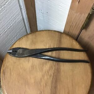 T &amp; B Thomas &amp; Betts WT-111M STA-KON Lug Hand Crimp Pliers A B C 10-22Ga.