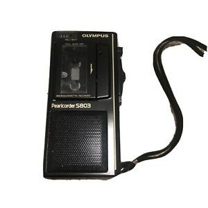 Olympus Pearlcorder S803 Voice Recorder