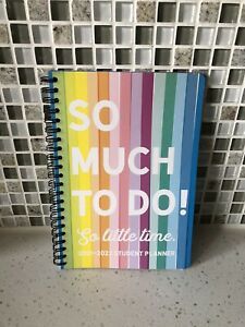 JOT Weekly Student Planner 2021 - 2022 Spiral Bound New 8 X 5.25