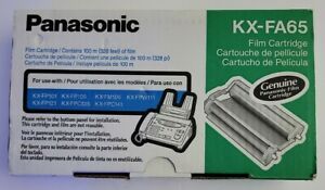 Panasonic KX-FA65 Fax Machine Film Cartridge FA 65