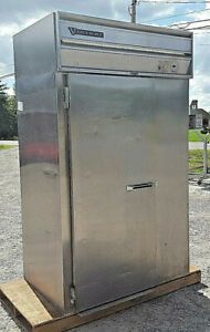VICTORY COMMERCIAL FULL SIZE REFRIGERATOR MODEL RCIS-1D-S7