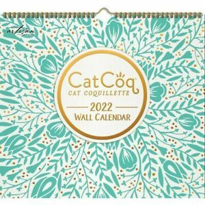Lang Companies Catcoq 2022 Spiral Calendar w