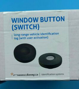 NEDAP AVI 9882650 RO-A-A Long Range Window Button Vehicle ID Tags LOT OF 10