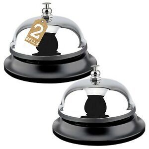 1InTheOffice Call Bell, Service Bell for Desk, 3/8&#034; Diameter Desk Call Bell, ...