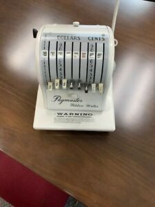 Paymaster Series 8000 in good condition
