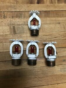 lot 4 Rasco F1 Globe  sprinkler heads Red Tube