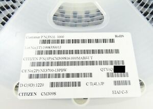 CITIZEN SMD Quarz Crystal Unit 16MHz CM309S 18PF | 1 Stck