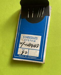 *NOS* UY 128G8S -#90-SCHMETZ/YAMATO-SEWING NEEDLES (PACK OF 5)*