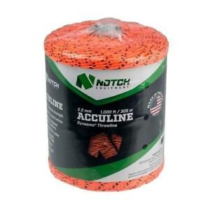 1,000 ft. 2.2 mm. Throwline Polyethylene Hight Strength Climbing Pulling Line