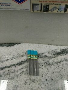 Pentel Super Hi-Polymer  .7mm Medium Lead, HB, 3 Tubes of 12 Leads, (#10CB3)