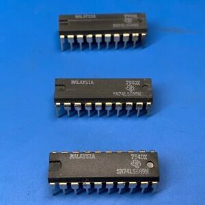 Texas Instruments, Inc. SN74LS689N Synchronous Counter / 3-state Output (3PCS)