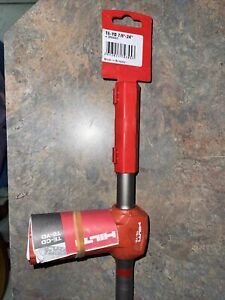 Hilti TE-YD 7/8&#034; Hollow Hammer Drill Bit SDS Max 24&#034; Carbide Tipped NEW HILTI