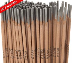 Welding Rod, 3/32-Inch, 5-Pound, 6013 Weld Rod Use On All Types Of Mild Steel