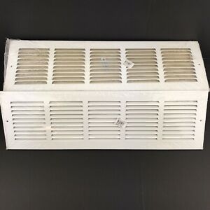 Lot Of 10 Return Steel Grille 24X8 By Tru Aire