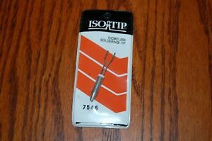 WAHL 7546  ISO TIP Solder standard Heavy Duty 3/16&#034; replacement tip Cordless