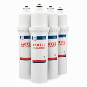 Clear Choice Coffee, Tea System Filter to Replace Everpure 7CB5-S EV9272-00, 4Pk