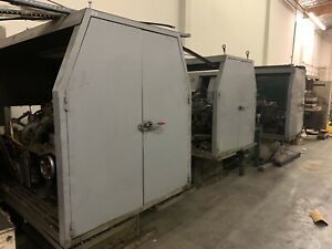 1980 Davenport mdl. B5 Turret Automatic Screw Machine S/N 8632