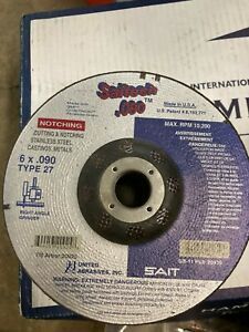 Sait cutoff wheel