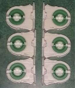 Phillips T8/T12 low profile shunted lampholders - set of 8 - part # 792447002