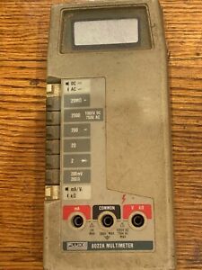 Older Fluke 8022A Multimeter