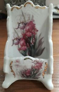 Hand-painted Lamport House Business Card Holder