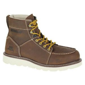 CAT P74114 Tradesman Soft Toe Boot,8,W,PR
