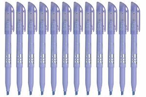 Pilot FriXion Pastel Erasable Highlighter, Chisel Tip, Purple Ink, 12 Count