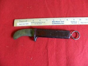 KLEIN TOOLS CAT. 1570-3 LINEMAN&#039;S KNIFE TELEPHONE ELECTRICIAN vintage