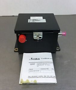 MKS 220DA-00010A2B Baratron 100 Torr 115/230V 0-10VDC Transducer 10Torr   5B