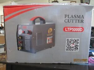 LOTOS LTP5000D 50Amp Non-Touch Pilot Arc Plasma Cutter 110/220V 1/2in