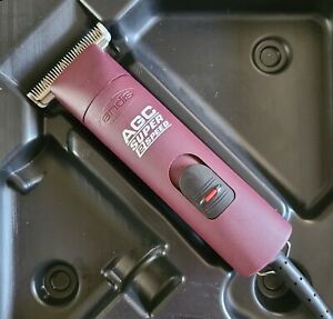 Andis Super 2-Speed AGC2 Detachable Blade Clipper with UltraEdge T-84 Blade