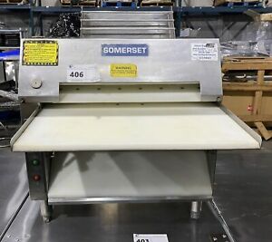 SOMERSET CDR-1550 15” DOUBLE PASS BAKERY DOUGH SHEETER ROLLER –  HP