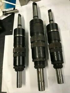 (3) ARS SPOT FACING TOOLS, SF-1 AND SF-2,  #3 AND #4 MT SHANKS