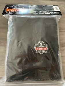 Unused Ergodyne Tenacious Work Gear Black XL Size Support Belt Proflex #1600