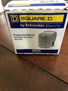 Square D 9013FSG2J24Q8 Pressure switch 40/60 New In Box