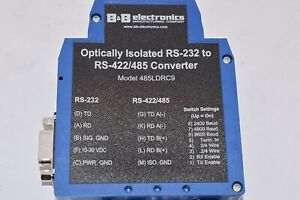 B&amp;B Electronics Isolated converter RS232 to RS422/485 