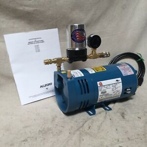 ALLEGRO 9806 IND INTERCHANGE Ambient Air Pump 1/3 HP