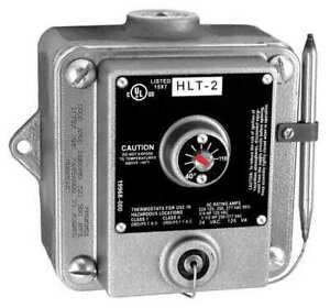 Columbus Electric Hlt-2-G Hazardous Location Line Volt Mechanical Tstat,