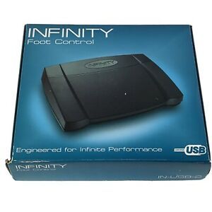 Infinity IN-USB-2 USB Digital Foot Control Transcription Pedal Version 14
