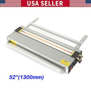 USA Upgrade 220V 52&#034; Acrylic Bender Plastic PVC Bending Machine Infrared Bender