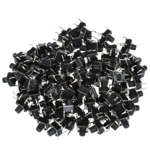 10pcs 6x6x8mm Tactile Tact Push Button Micro Switch Momentary FUF HH